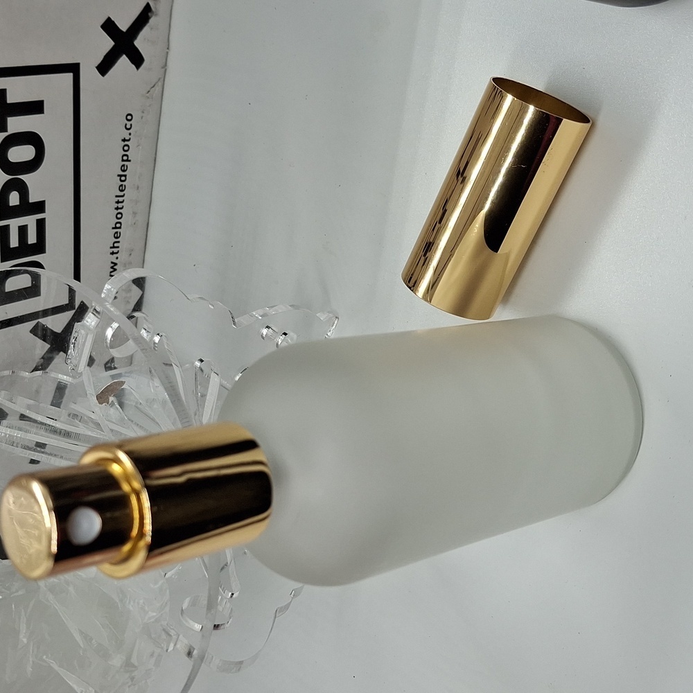 Empty New Spray Bottles 100ml Set Of 3